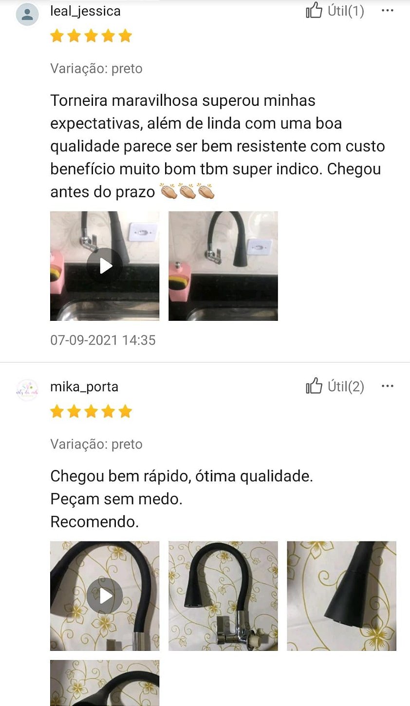 Feedback do cliente 2