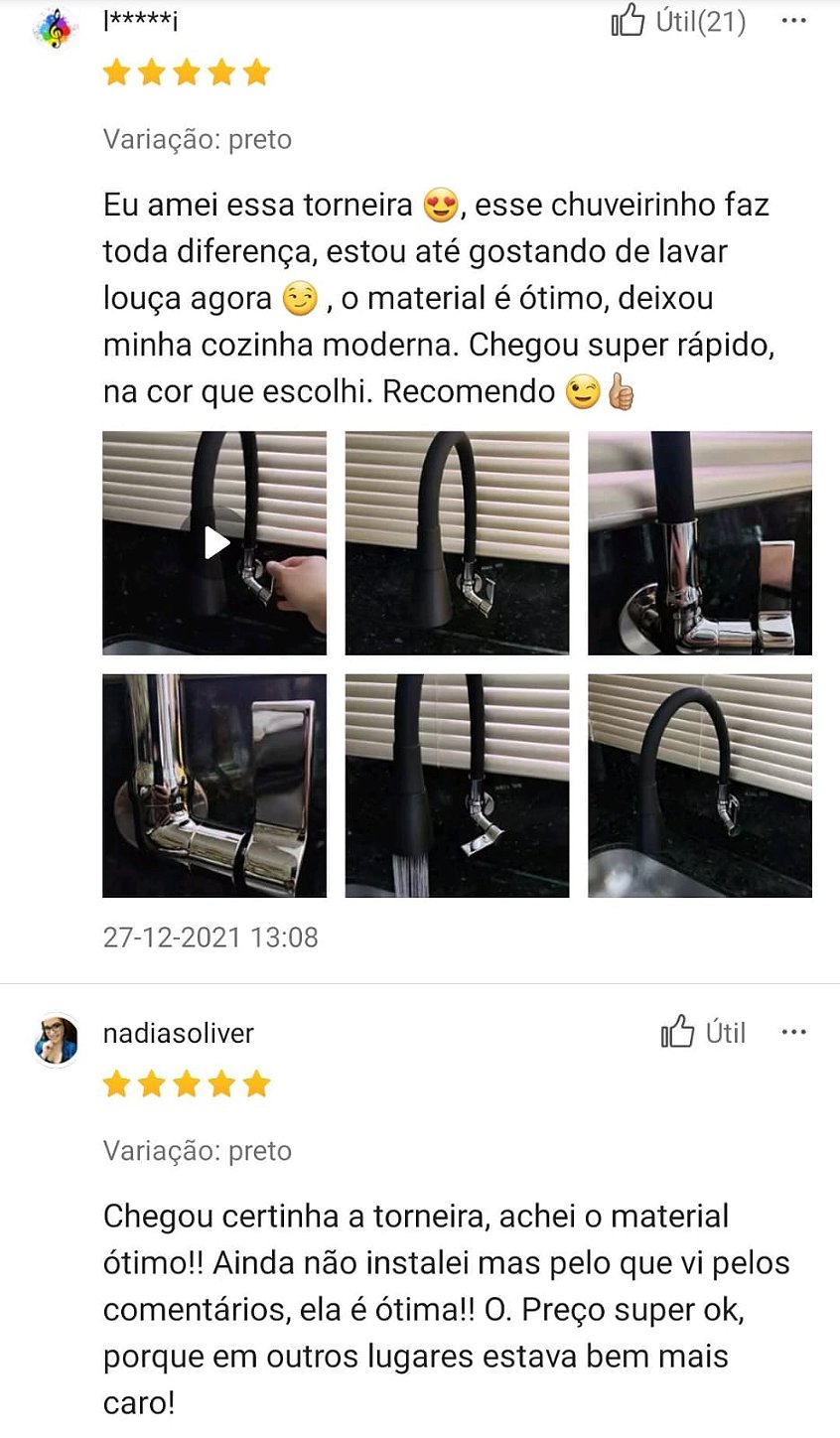 Feedback do cliente 1