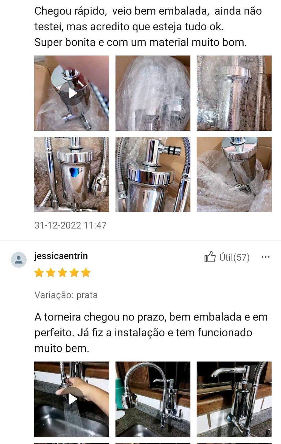 Avaliação do Cliente 2