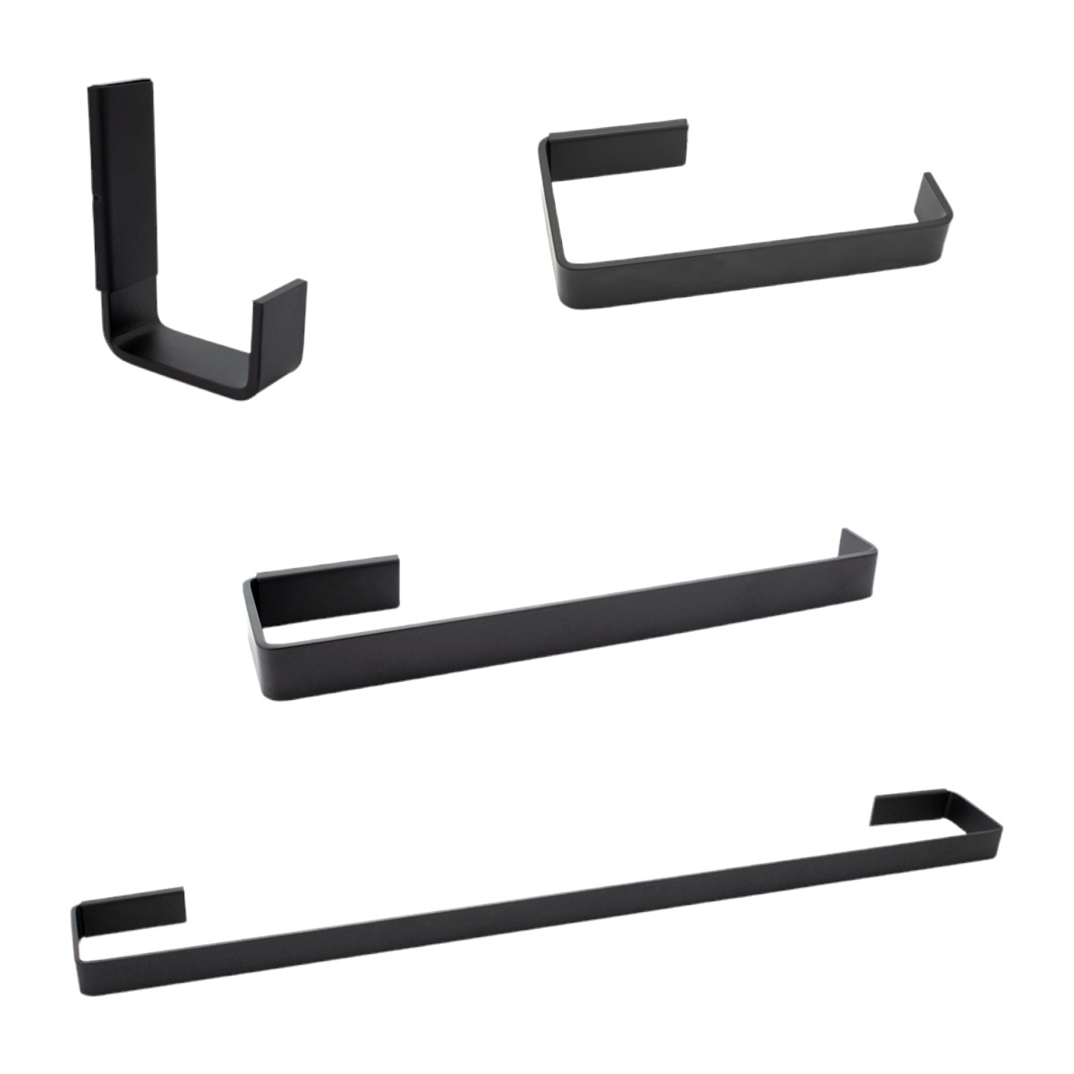 Kit Square Preto Fosco