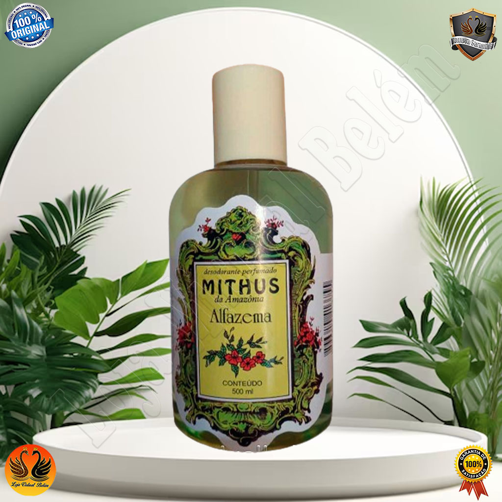 Desodorante perfumado Mithus da Amazônia 500 ML - lojavirtualbelem