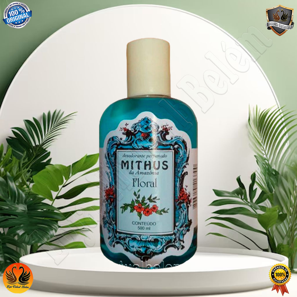 Desodorante perfumado Mithus da Amazônia 500 ML - lojavirtualbelem
