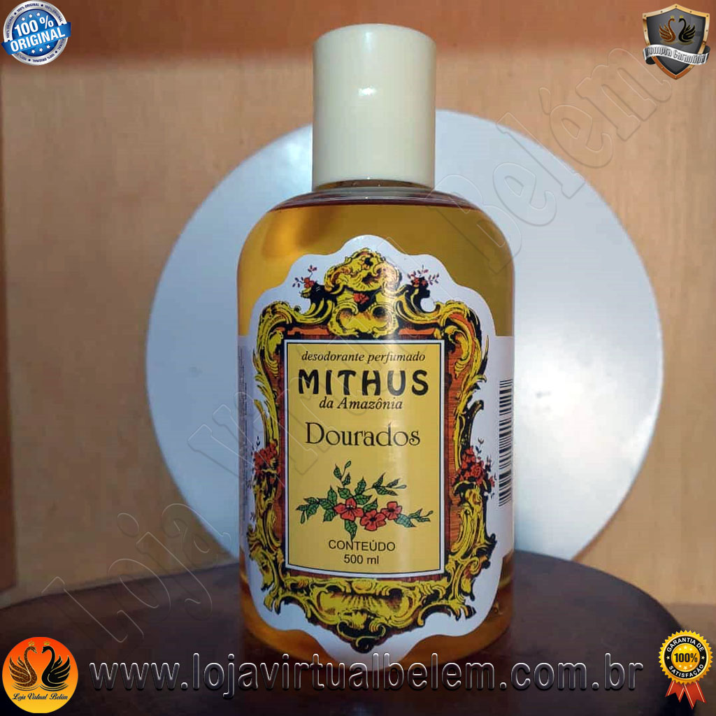 Desodorante perfumado Mithus da Amazônia 500 ML - lojavirtualbelem