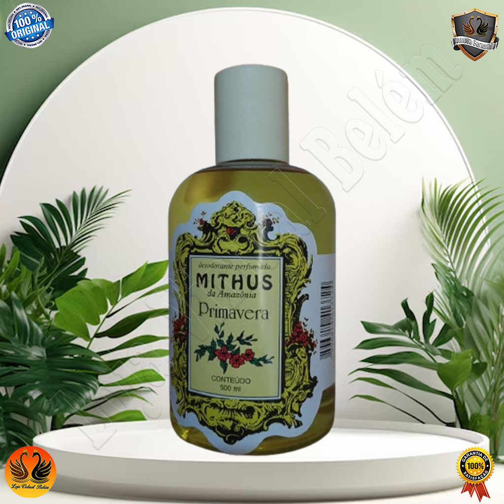 Desodorante perfumado Mithus da Amazônia 500 ML - lojavirtualbelem