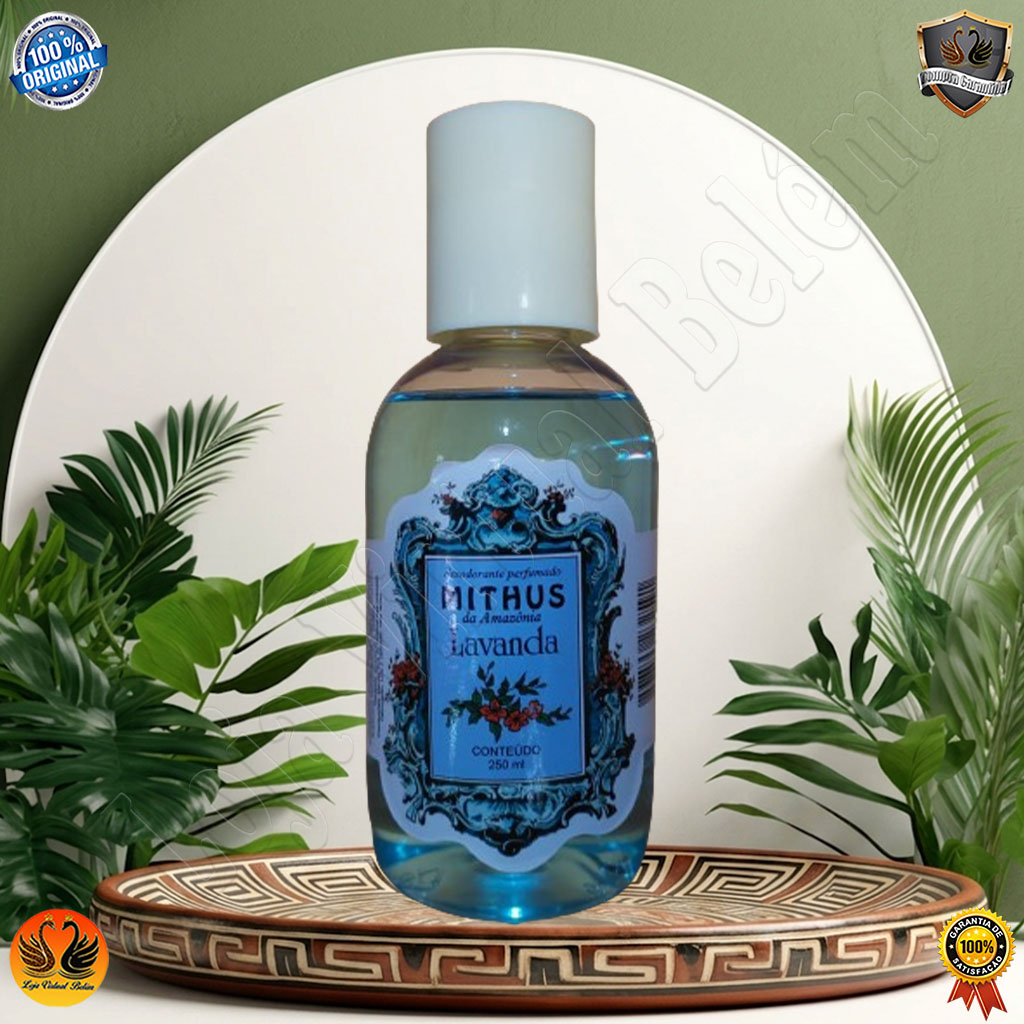Desodorante perfumado Mithus da Amazônia 250ml - lojavirtualbelem