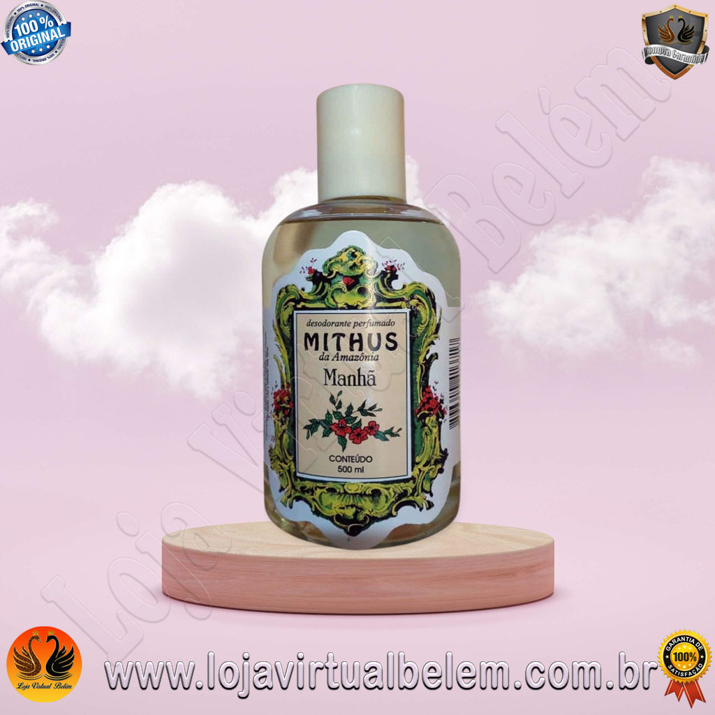 Desodorante perfumado Mithus da Amazônia 500ML Caixa com 12