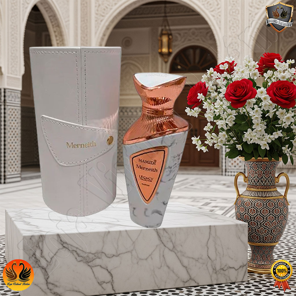 Perfume Árabe Hamidi Légacy Merneith Eau De Parfum 100ml