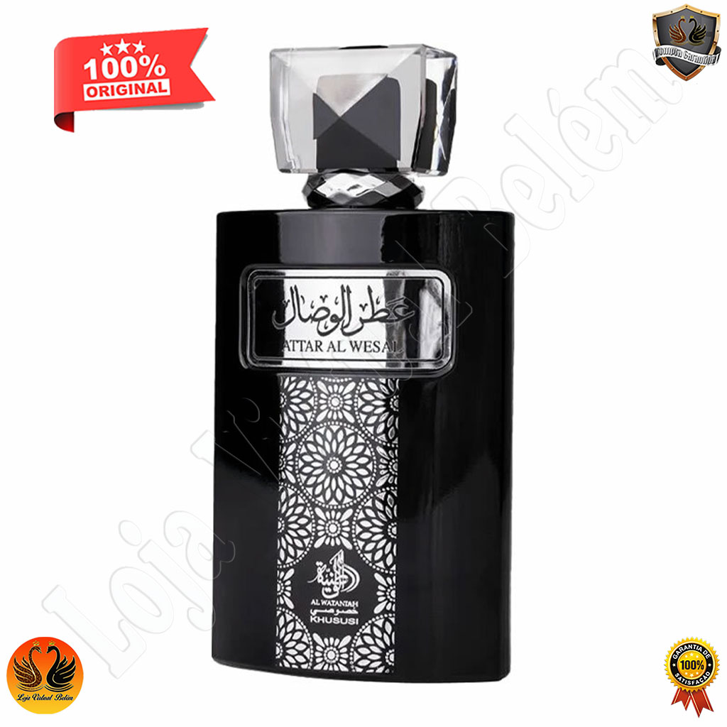 Perfume Árabe Al Wataniah Attar Al Wesal Eau de Parfum Masculino