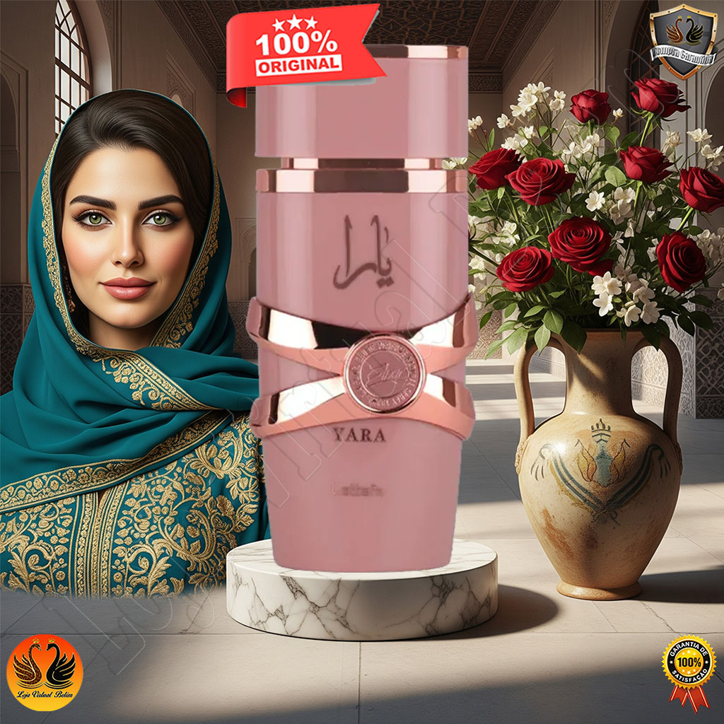 Lattafa Yara Elixir Feminino 100ml | Perfume Árabe - lojavirtualbelem