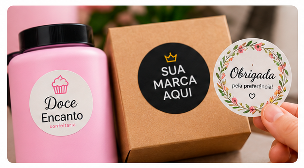 Adesivos Personalizados