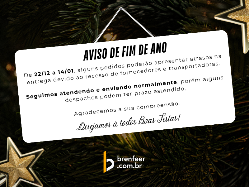 Aviso Fim de Ano