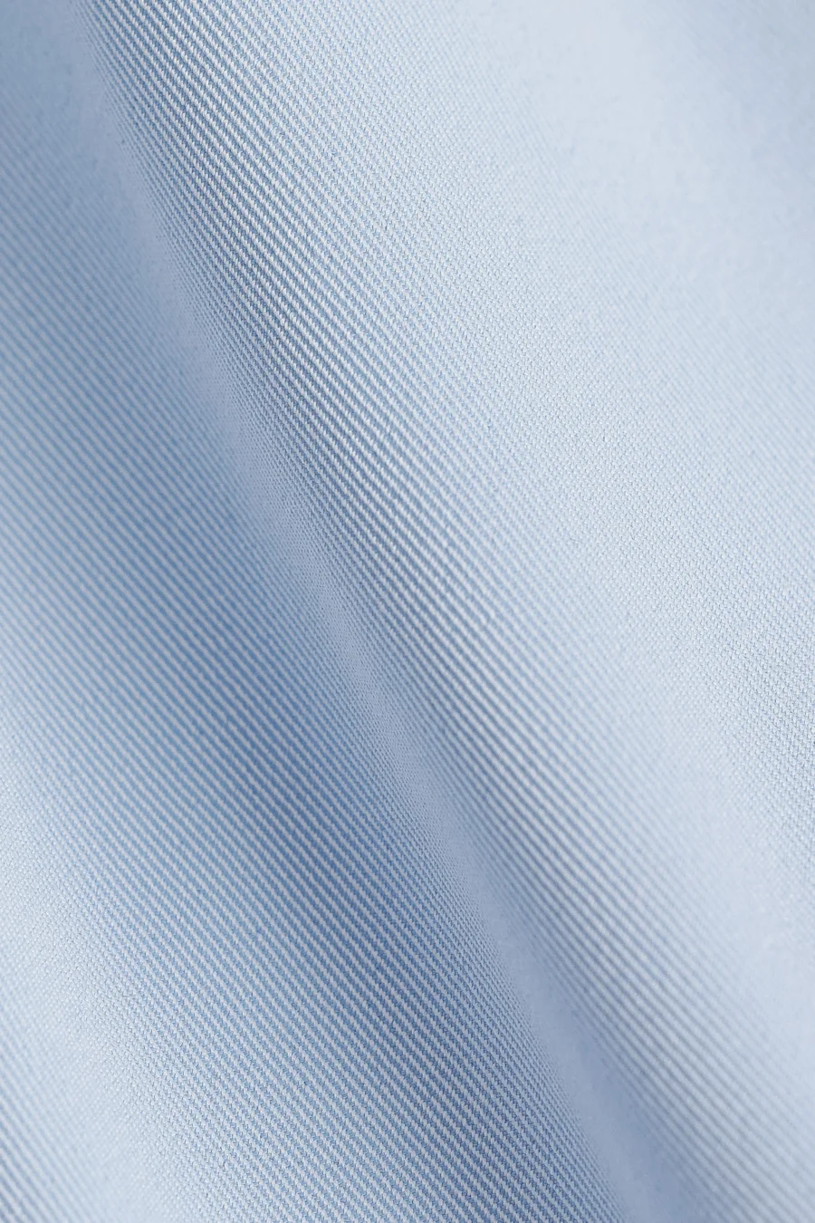 Detalhe do tecido da camiseta de malha fria