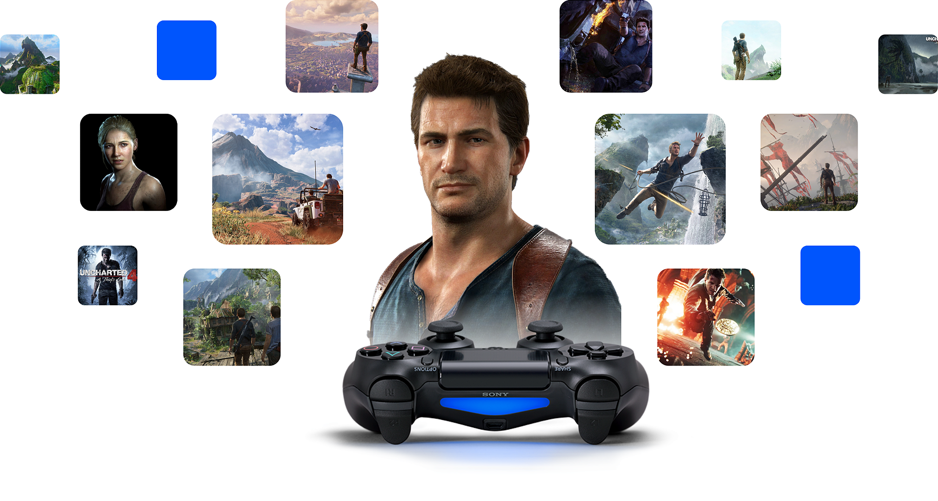 Jogo Uncharted 4: A Thief's End - PS4