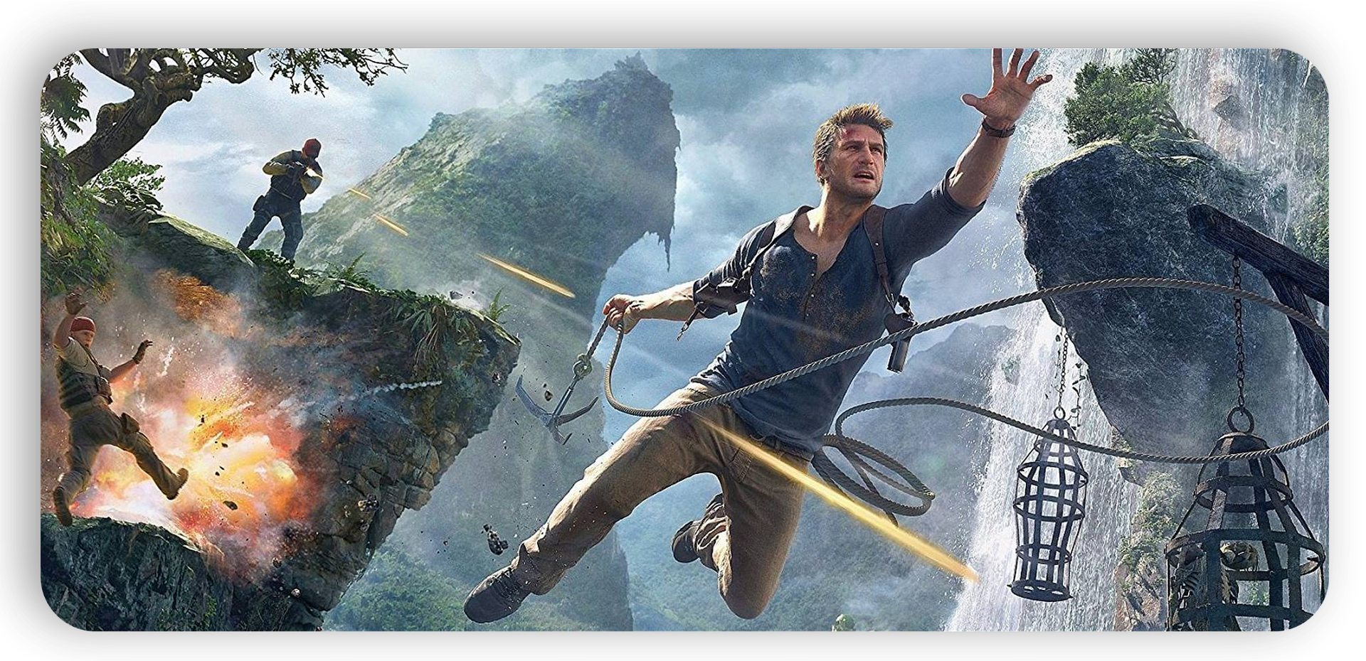 Poster, Quadro Uncharted - The Lost LegacyCover em