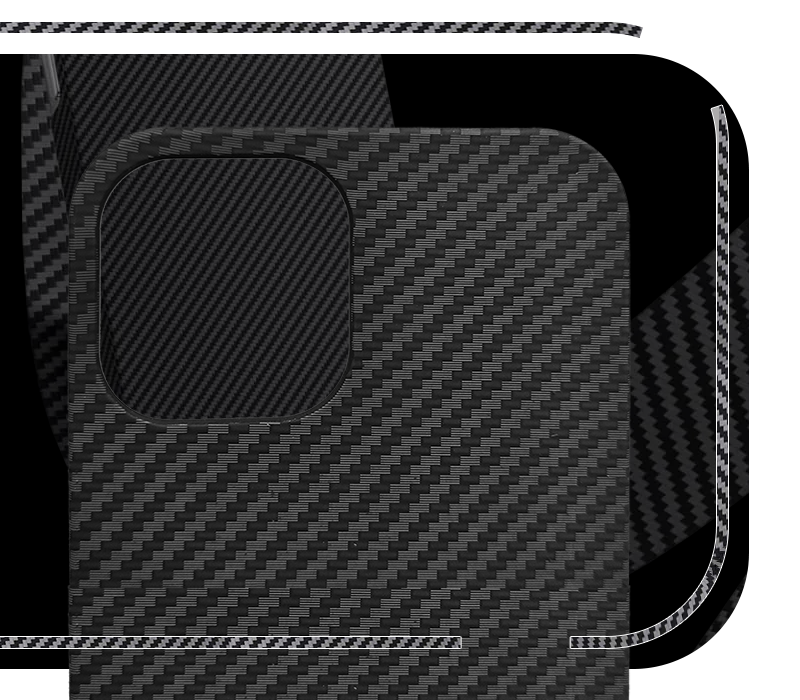 Capinha iPhone 11 Slim Textura Fibra Carbono Diversas Cores
