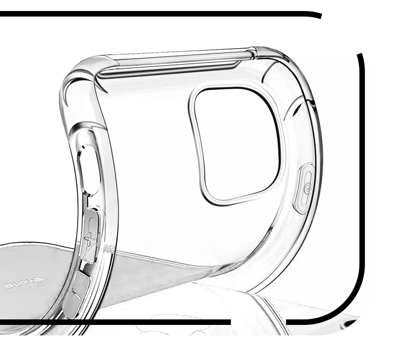 Capinha Samsung Galaxy A30S Silicone Transparente TPU Premium com Proteção de Câmera