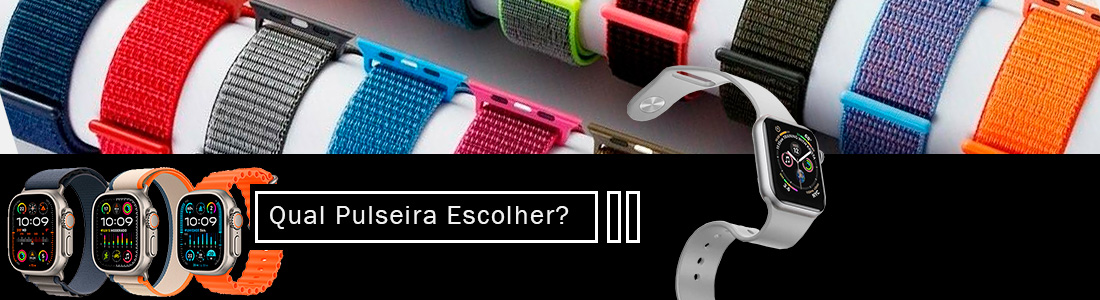 Pulseiras de Smartwatch GCM Cases: Personalize e Proteja Seu Relógio 