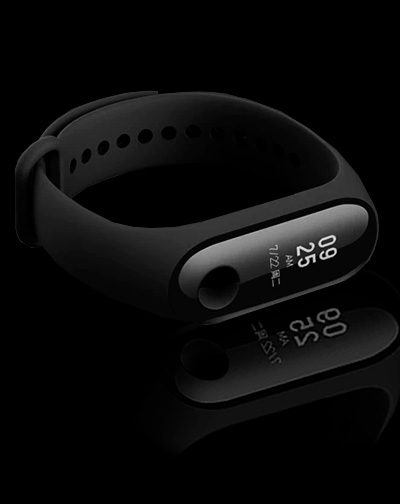 Pulseira Mi Band 3 e 4 em Silicone Diversas Cores