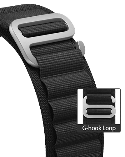 Pulseira Aço Premium para Apple Watch com Fecho Deployant Diversas Cores