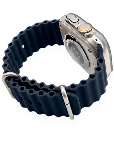 Pulseira Elos Couro Premium para Apple Watch com Fecho Magnético