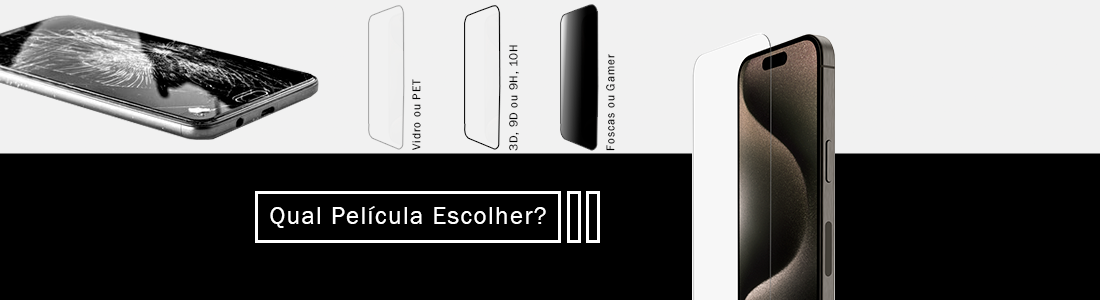 Tipos de Películas para Celular e Suas Diferenças, Você Sabe? GCM Cases Peliculas