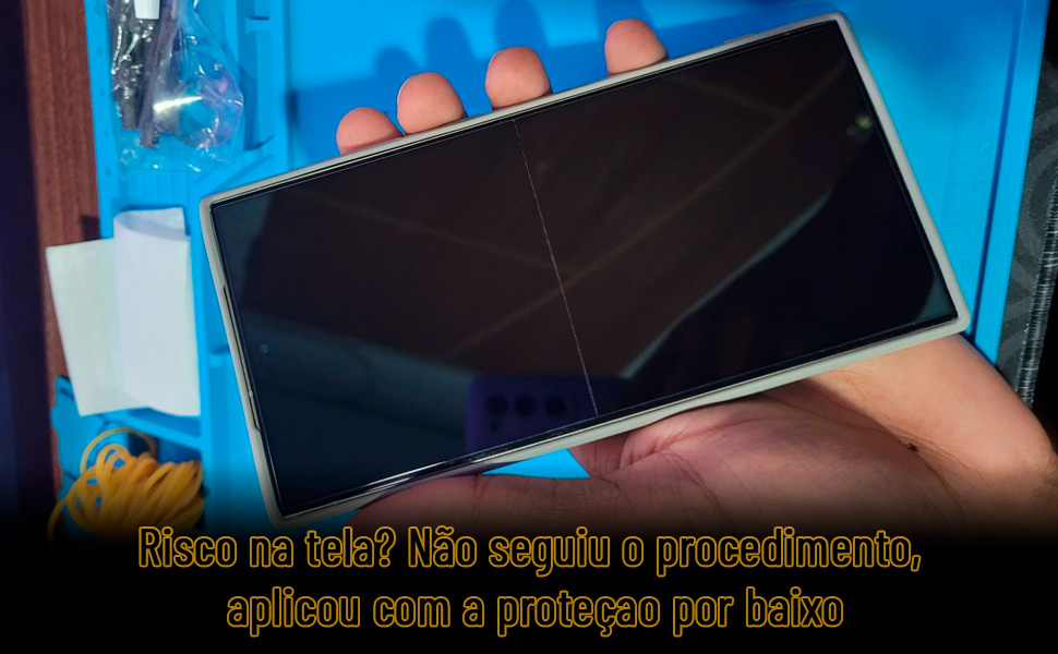 Aviso GCM Cases Suporte Risco Tela Hidrogel