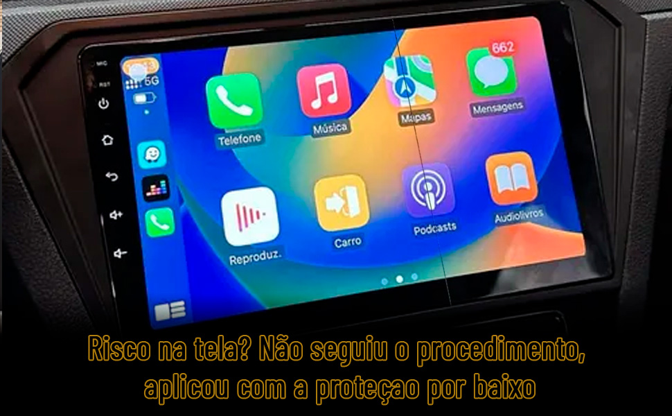 Risco na tela, não existe! você nao removeu a camada