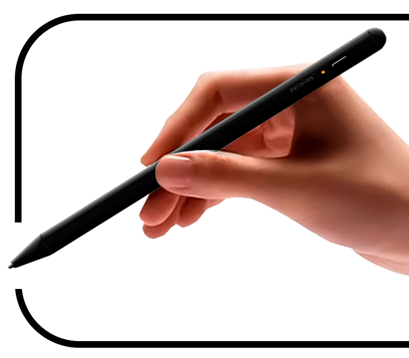 Caneta Touch Screen Ponta Fina Stylus Activa Peining Desenho Celular, Tablet ou iPads