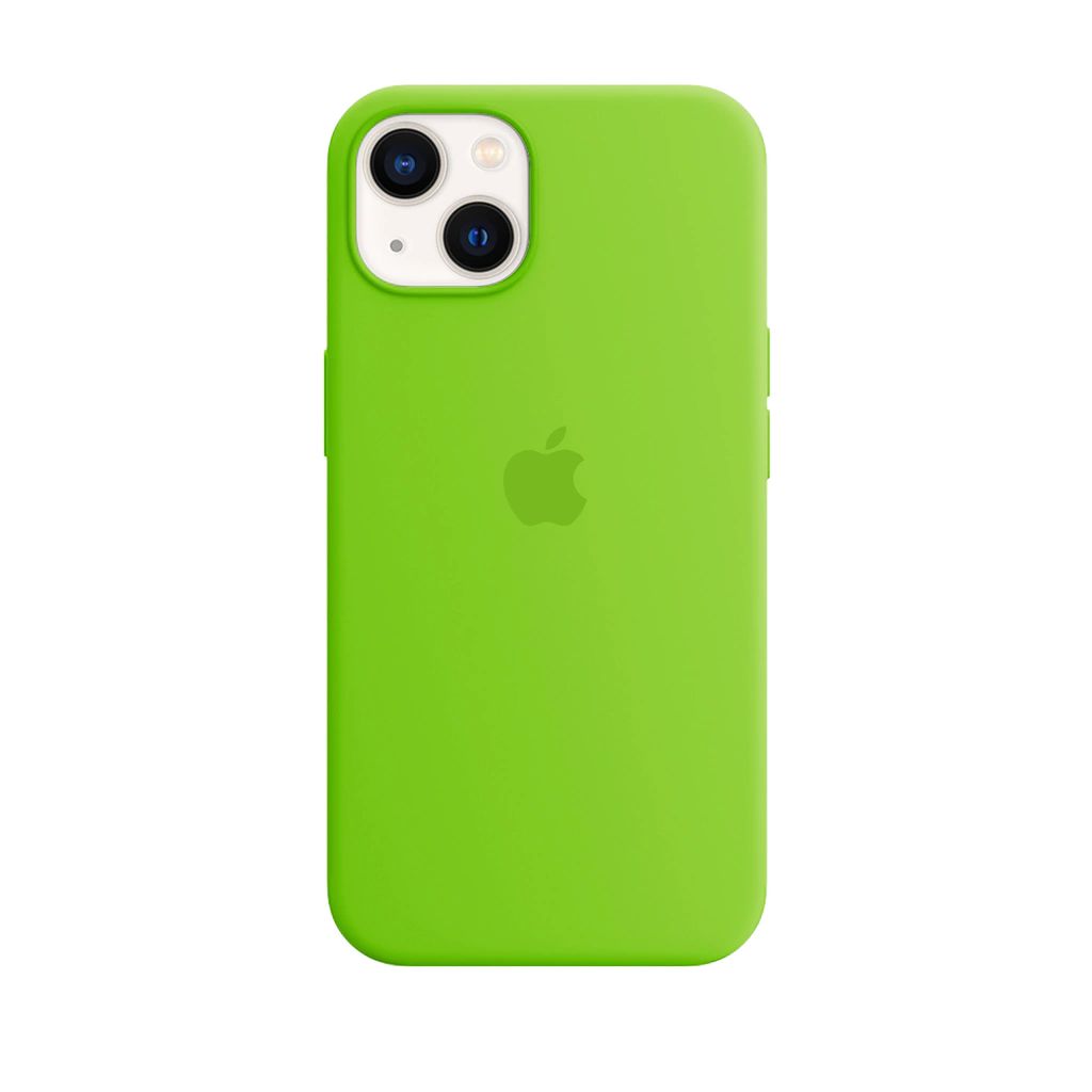 Capinha iPhone 13 em Silicone Aveludado Diversas Cores - GCM Cases