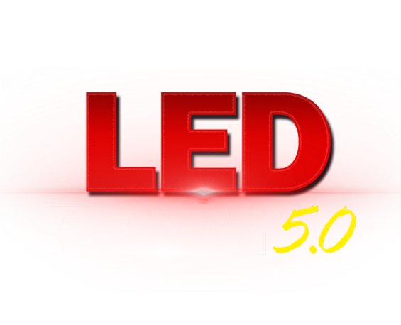Logo LED Friday 4.0