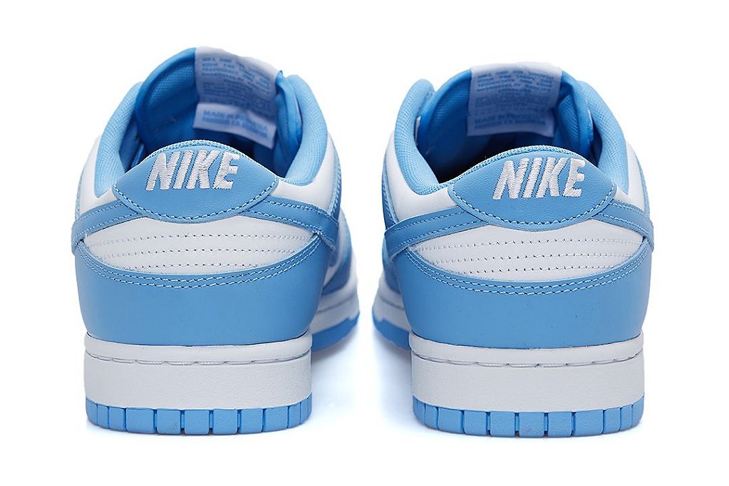 nike dunk lows unc