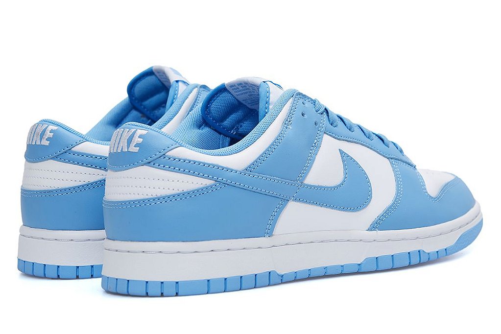 nike dunk lows unc