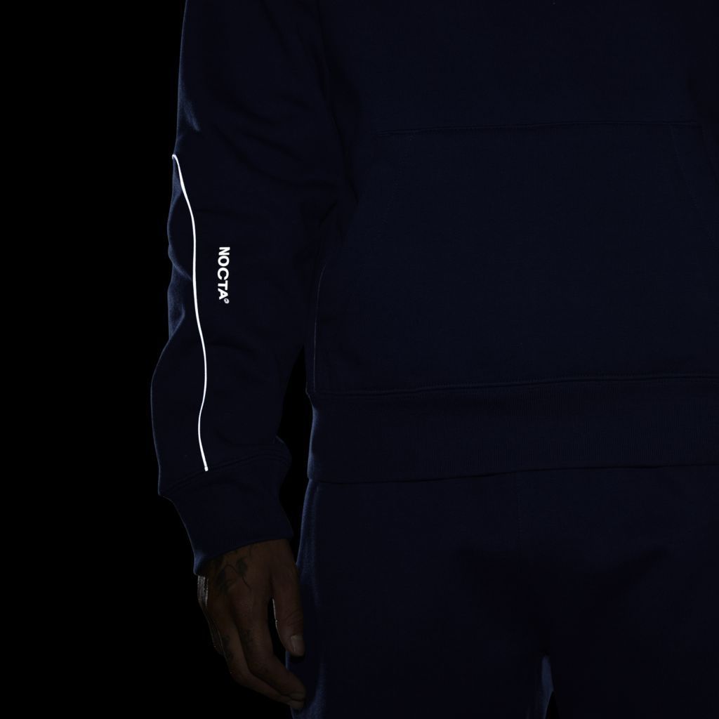 nike x drake nocta moletom com capuz black