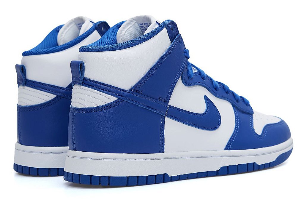 nike dunk high royal blue