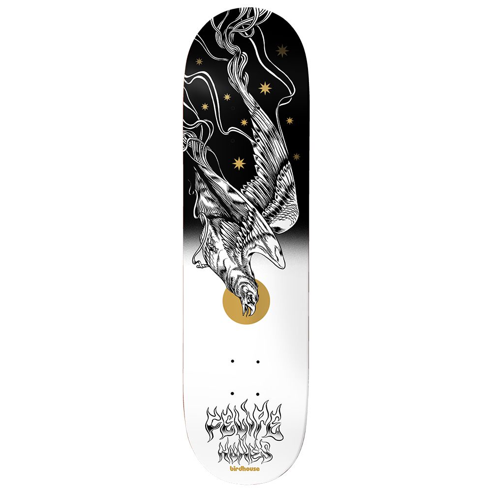BIRDHOUSE - Shape de Skate Felipe Nunes 
