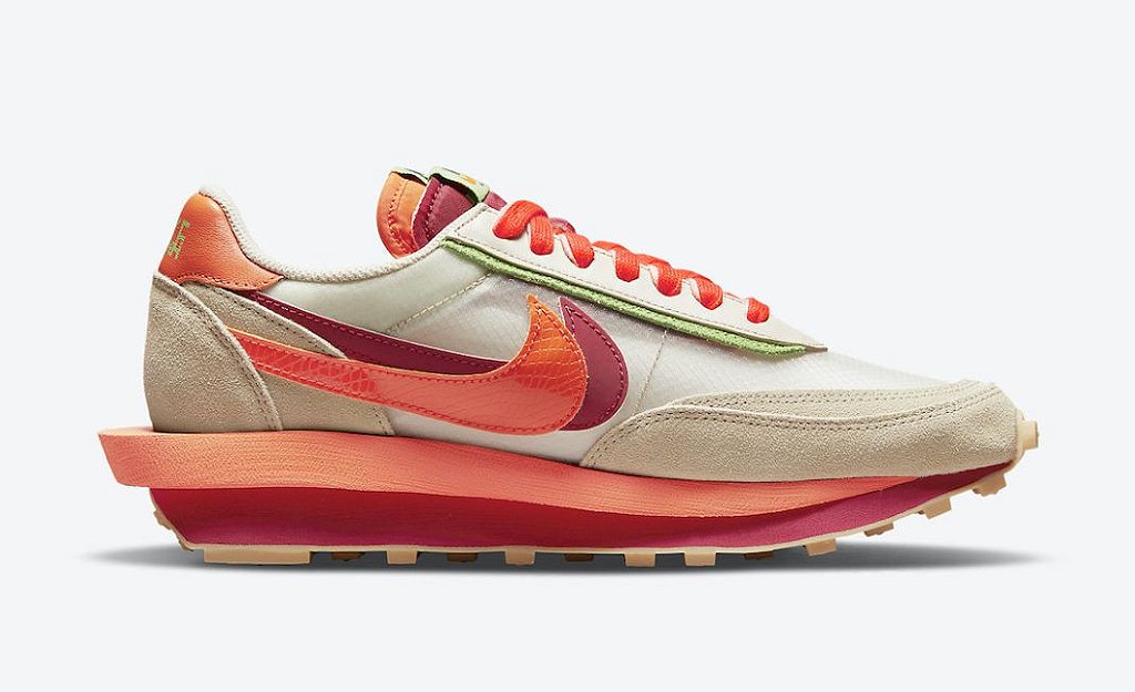 NIKE x SACAI x CLOT - LD Waffle 