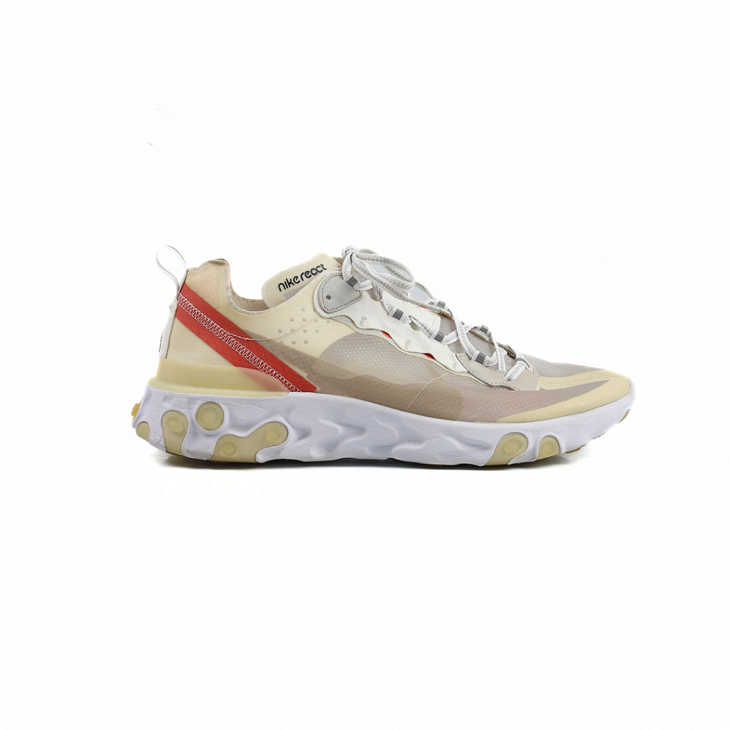 Nike react element 87 sail light bone on hot sale feet