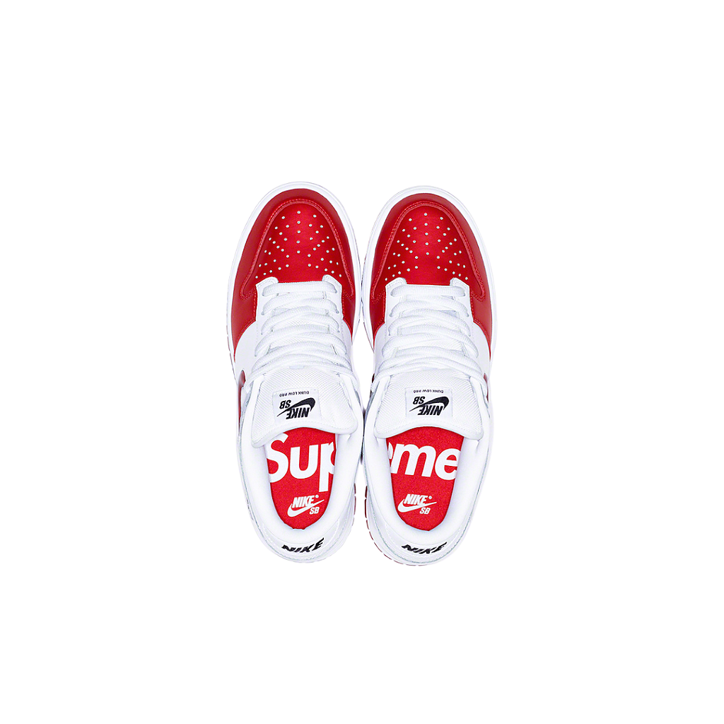NIKE x SUPREME - SB Dunk Low Jewel Swoosh 