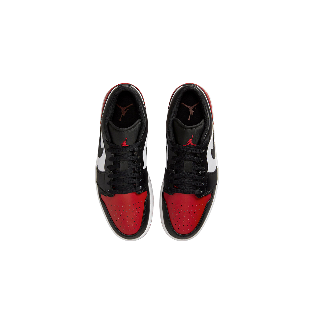 Nike スニーカーAir Jordan 1 Low Bred Toe JORDAN 1 LOW 'BRED TOE - Comprar em mlmultimarcas