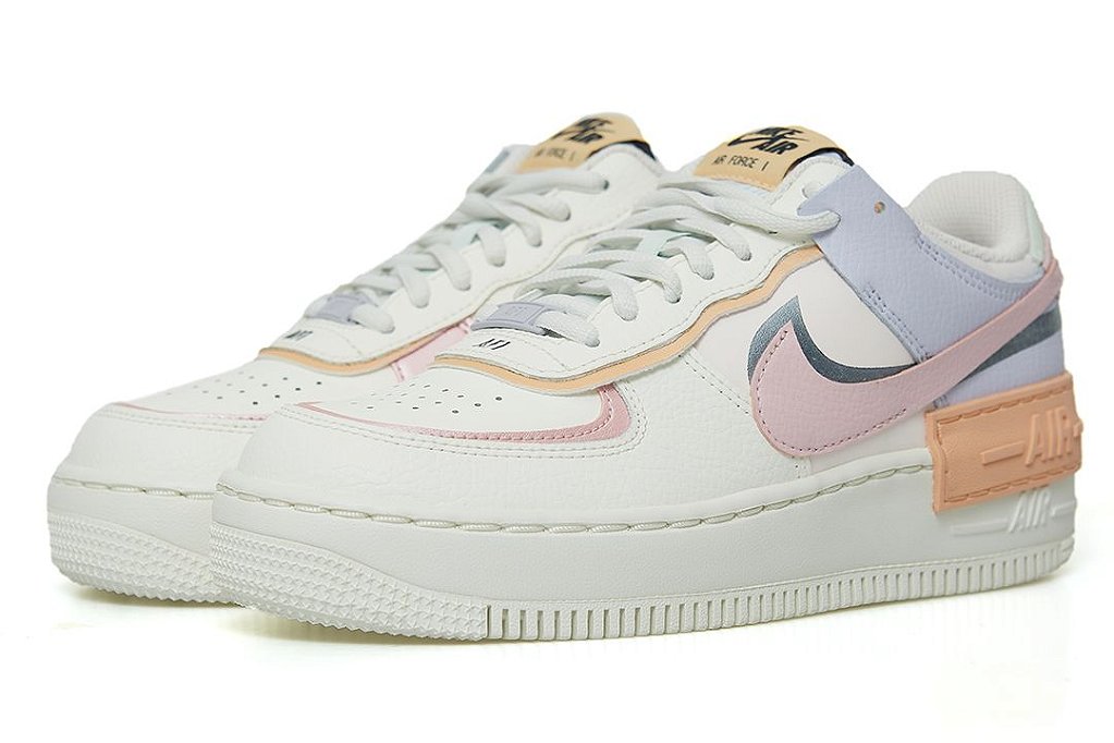 pink bolsa air force