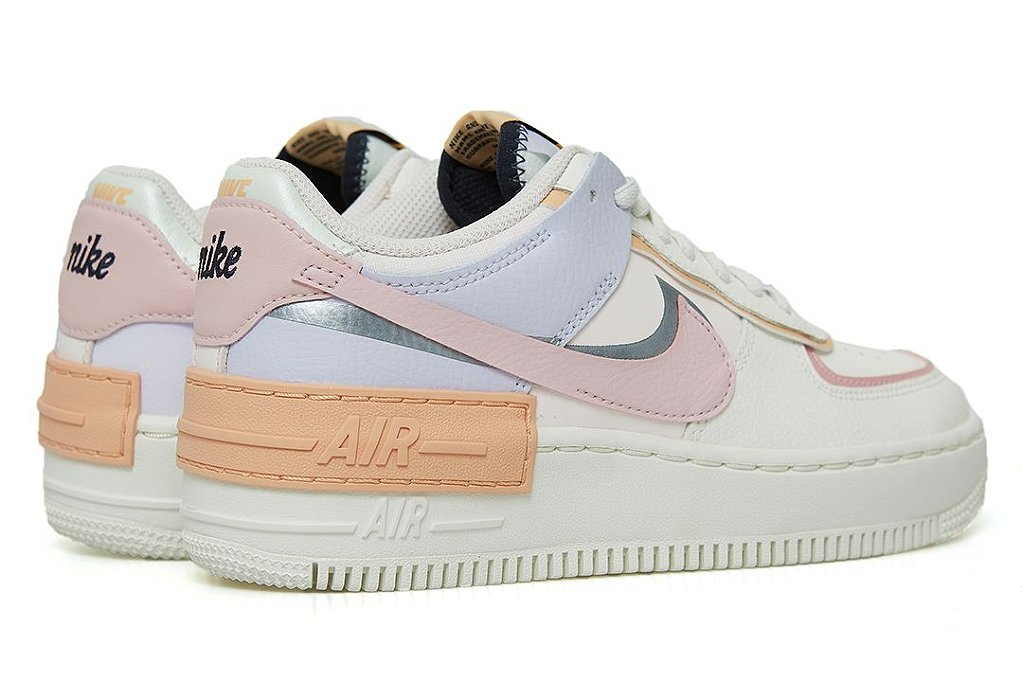 pink bolsa air force