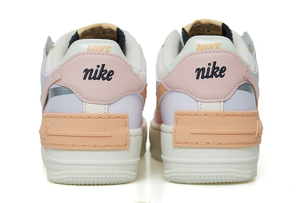 pink bolsa air force