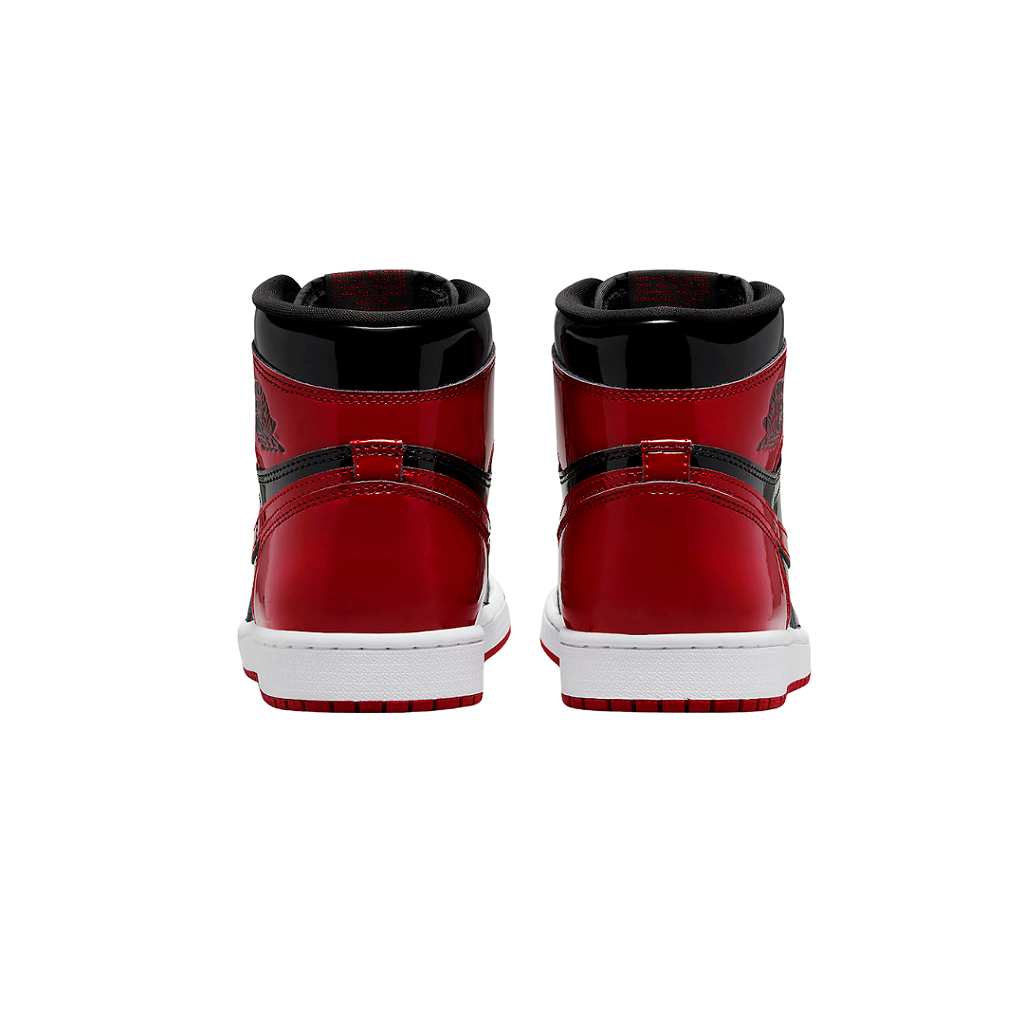 その他 Nike AirJordan1 PATENT BRED NIKE - Air Jordan 1 Mid GS 