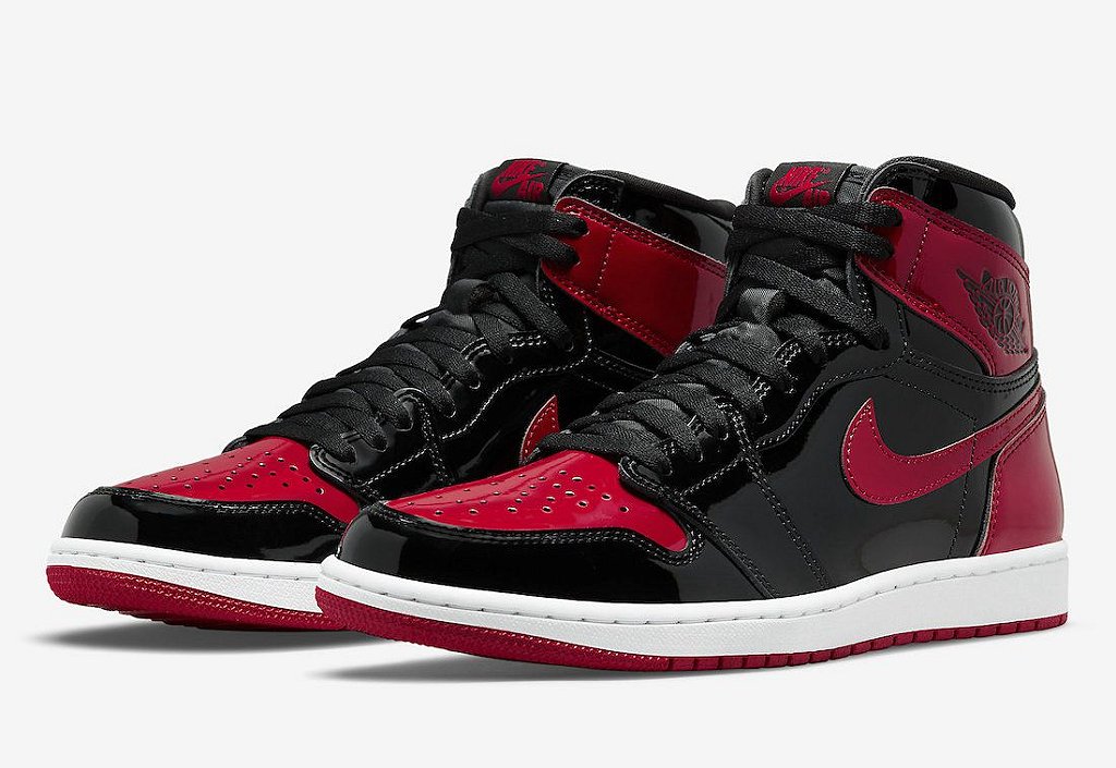 Nike air jordan hot sale 1 bred 2019