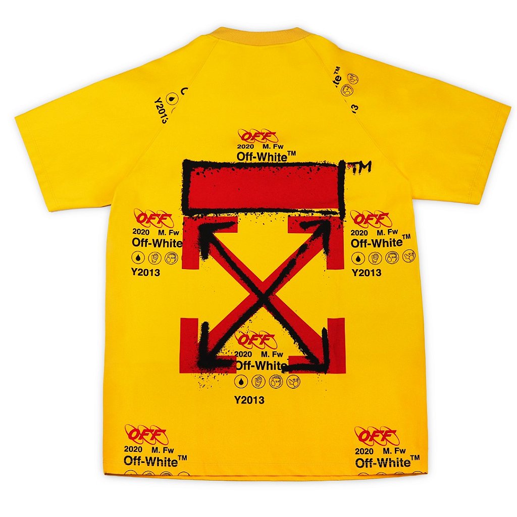 OFF-WHITE x GORE-TEX - Camiseta 