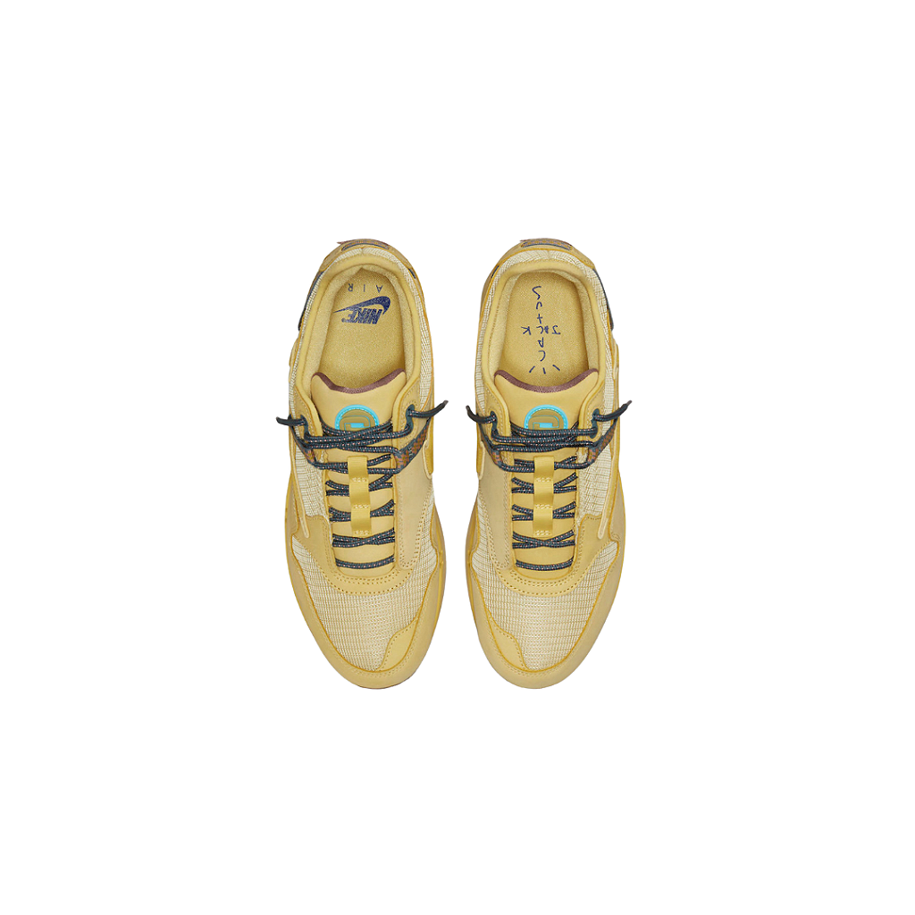 Travis Scott × Nike AirMax 1 CACTUS Gold NIKE x TRAVIS SCOTT - Air Max 1 Cactus Jack 