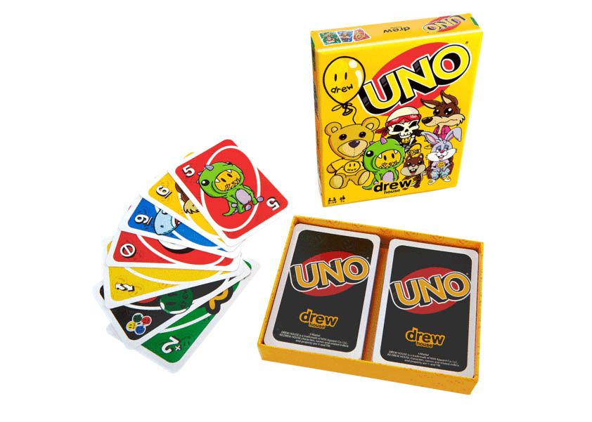 MATTEL X DREW HOUSE - Jogo de Cartas Uno Multicolor -NOVO