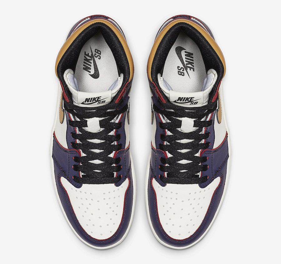 Nike sb sale jordan 1 la