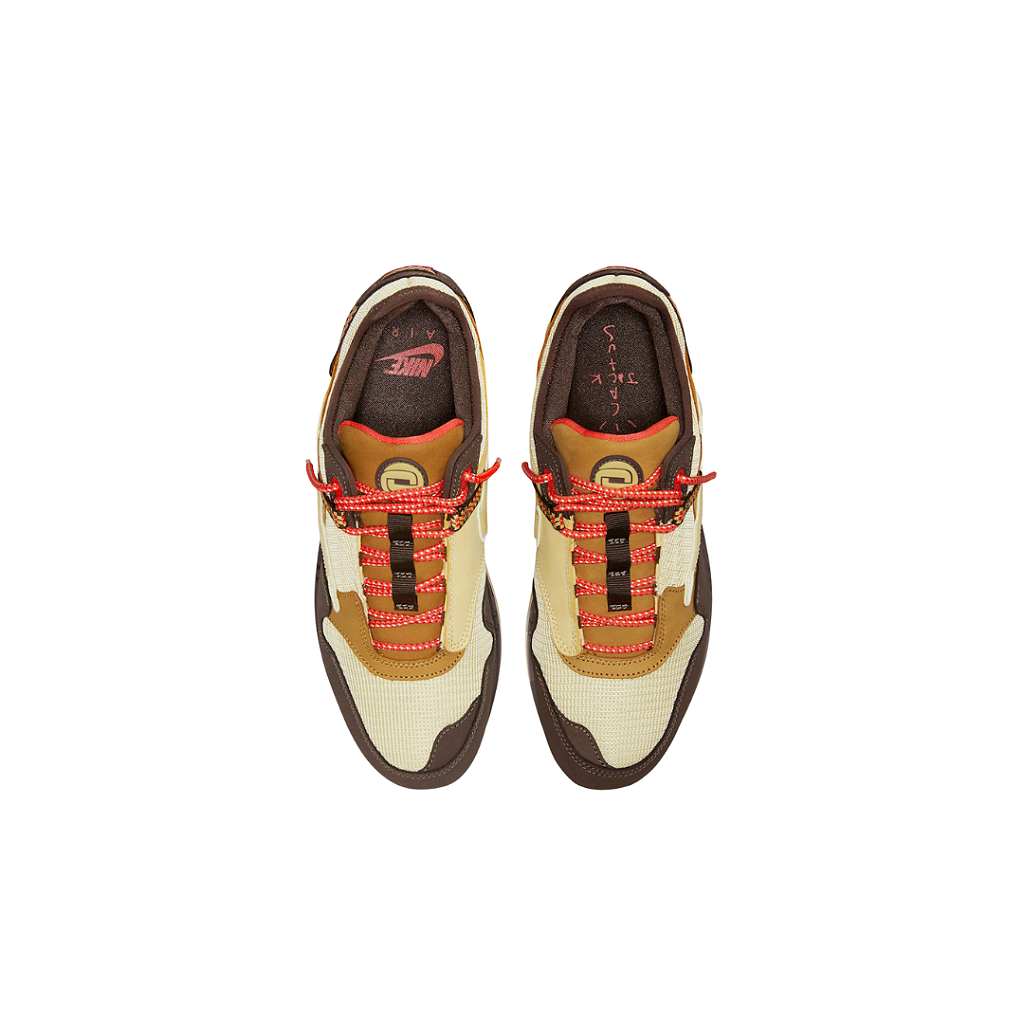 NIKE x TRAVIS SCOTT - Air Max 1 Cactus Jack 