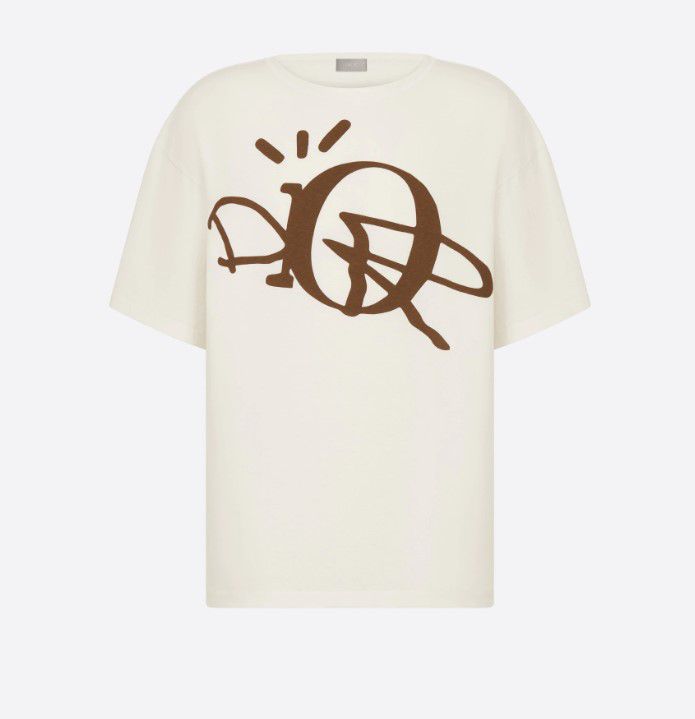 Camiseta LV Monogram Branca